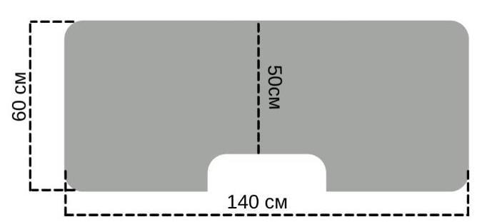 Накидка на сиденье автомобиля с овчины Sheepskin эко-шерсть задний диван Черный (718) - фото 3 Накидка на сиденье автомобиля с овчины Sheepskin эко-шерсть задний диван Черный (718) - фото 3