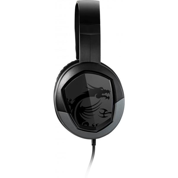 Наушники MSI Immerse Stereo Over-ear Gaming Headset V2 (S37-2101001-SV1) - фото 2