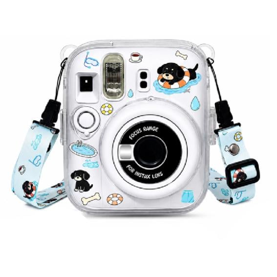Чохол для Fujifilm Instax Mini 13 Собачка Прозорий (34789087) Чохол для Fujifilm Instax Mini 13 Собачка Прозорий (34789087)