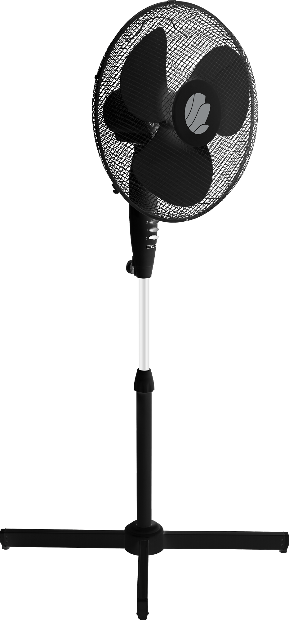 Вентилятор напольный ECG FS 40a Black - фото 3