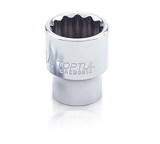 Головка торцева Toptul TP BAEB1627 1/2"