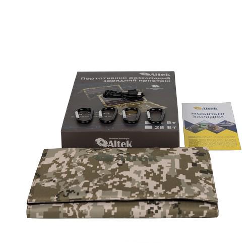 Зарядное устройство для Altek ALT-28 портативное раскладное Military - фото 3 Зарядное устройство для Altek ALT-28 портативное раскладное Military - фото 3