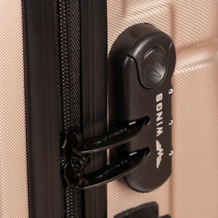 Чемодан дорожный Wings 148 S Бордовый (2761308532) - фото 7