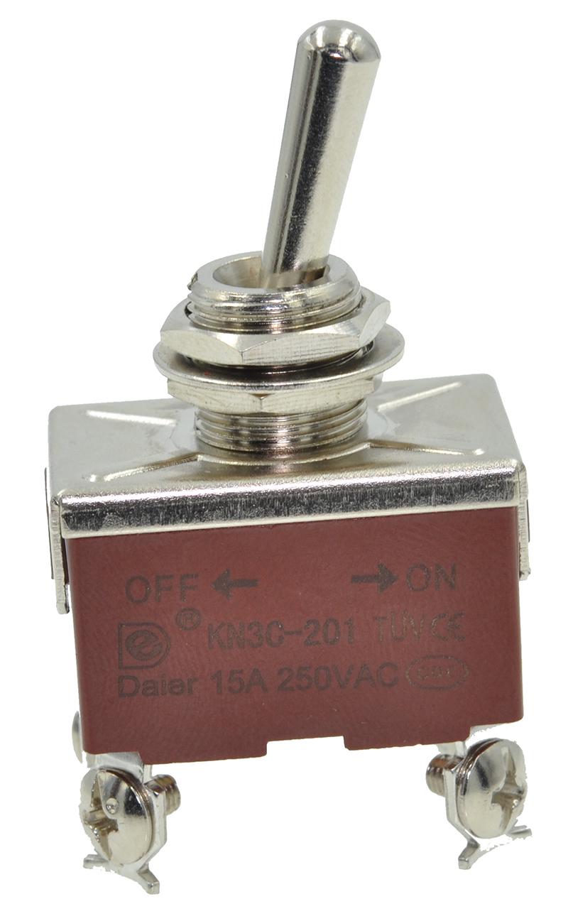 Тумблер KN3C 201 (кн1395)