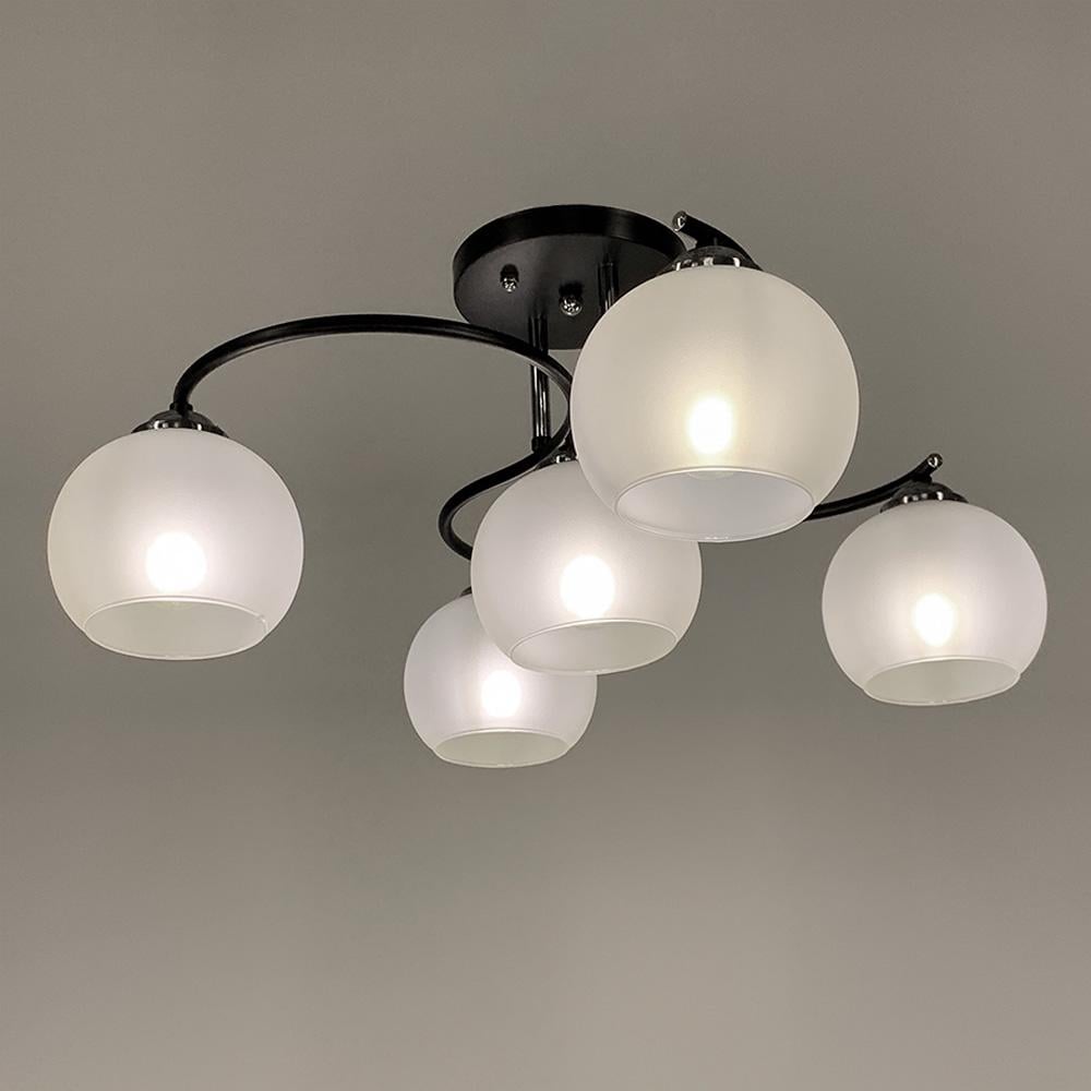 Люстра потолочная Light House LNF-17534/5С BK Черный