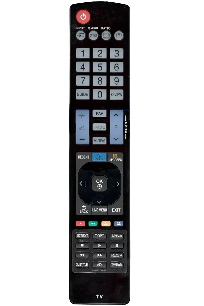 Пульт для телевизора LG AKB73756571