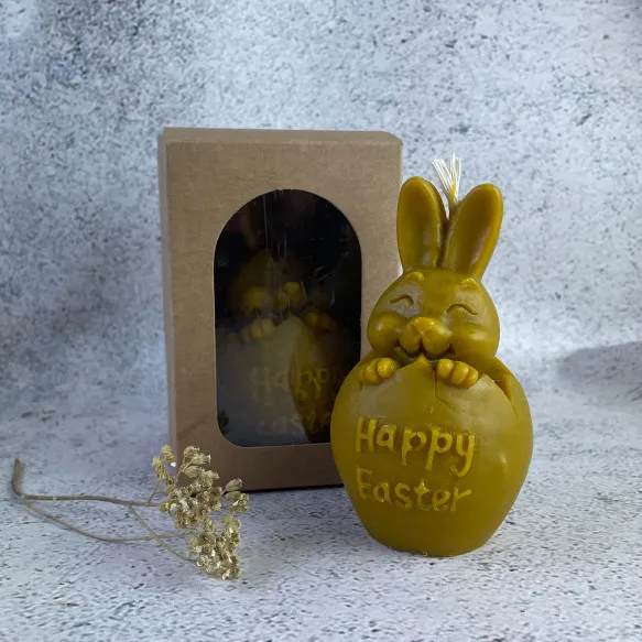 Свеча восковая пасхальная Пасхальный кролик (1120)