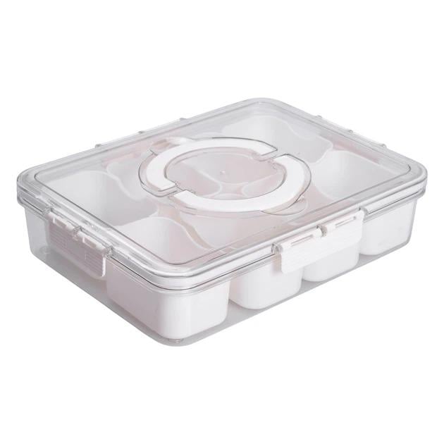 Органайзер для специй и чая пластиковый с крышкой 31х24х7 см. (33634) Органайзер для специй и чая пластиковый с крышкой 31х24х7 см. (33634)