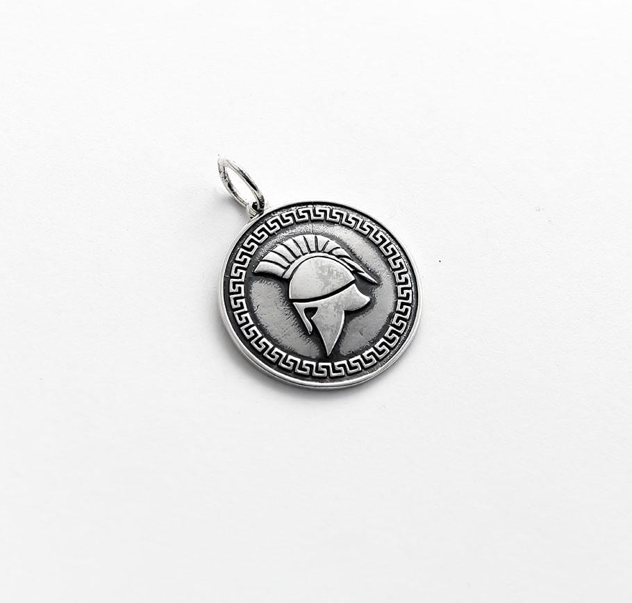 Кулон Maxi Silver 8967 Спартанский шлем (88967)