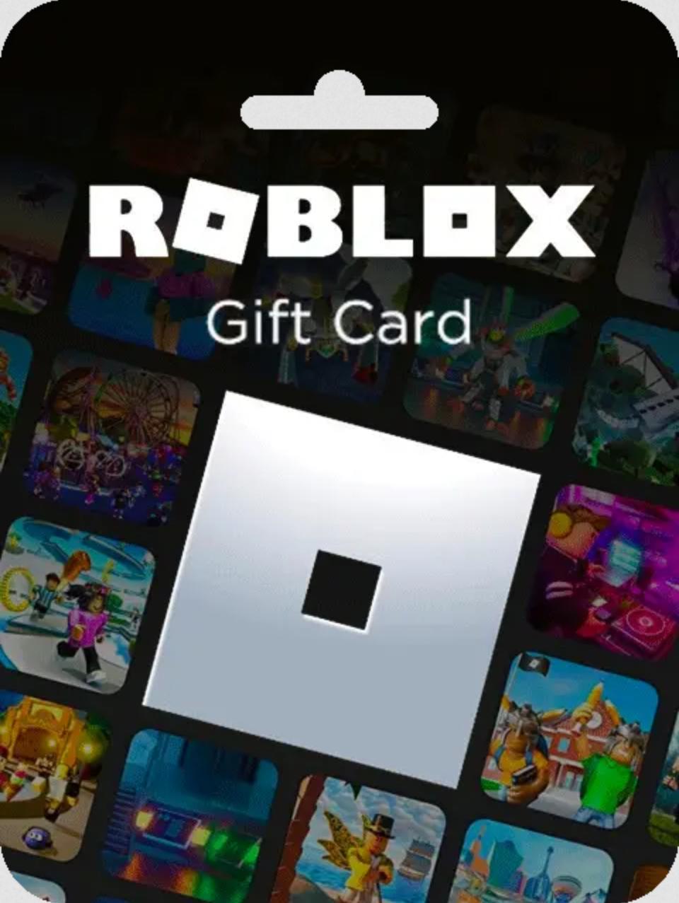 Карта оплаты Roblox Gift Card на 9000 ROBUX (80052672) - фото 1