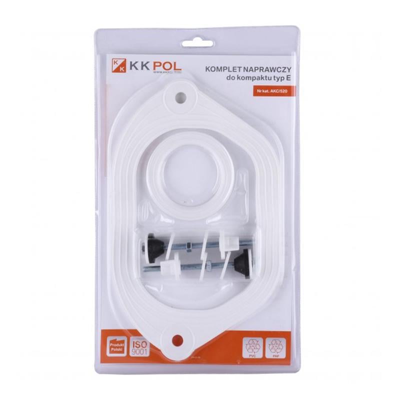 Прокладка под бачок унитаза KPL/520 с резиной с креплением (TU-21977)