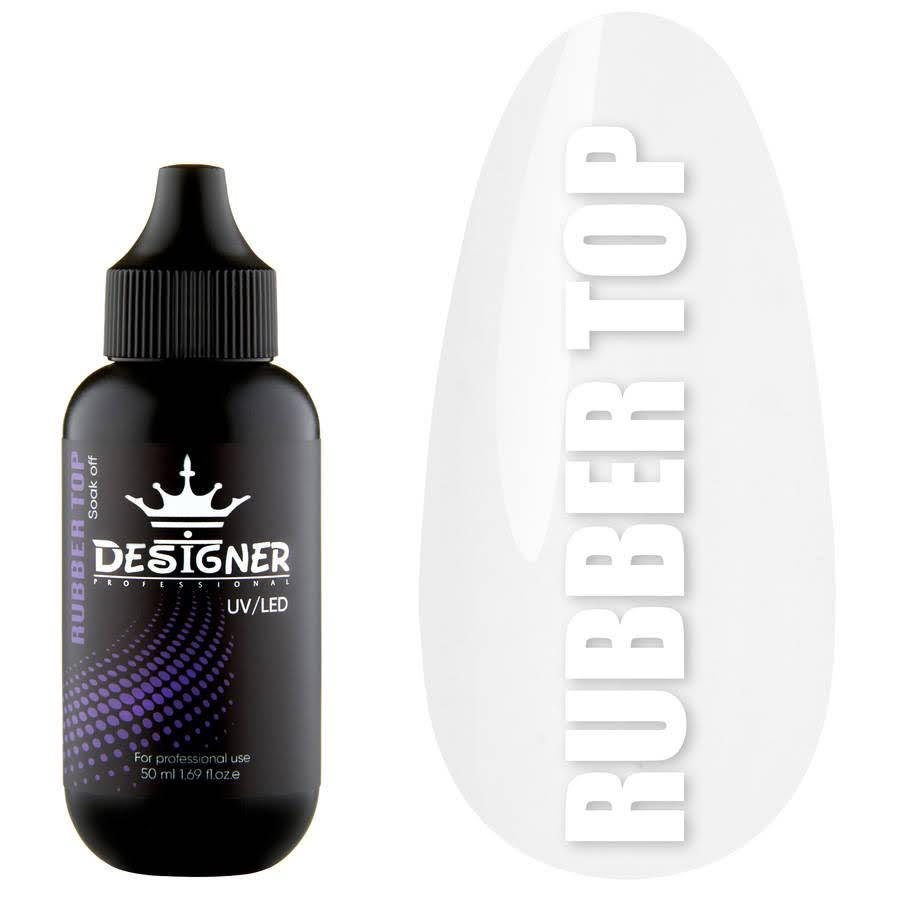 Топовое покрытие Designer Professional Rubber Top с липким слоем 50 мл