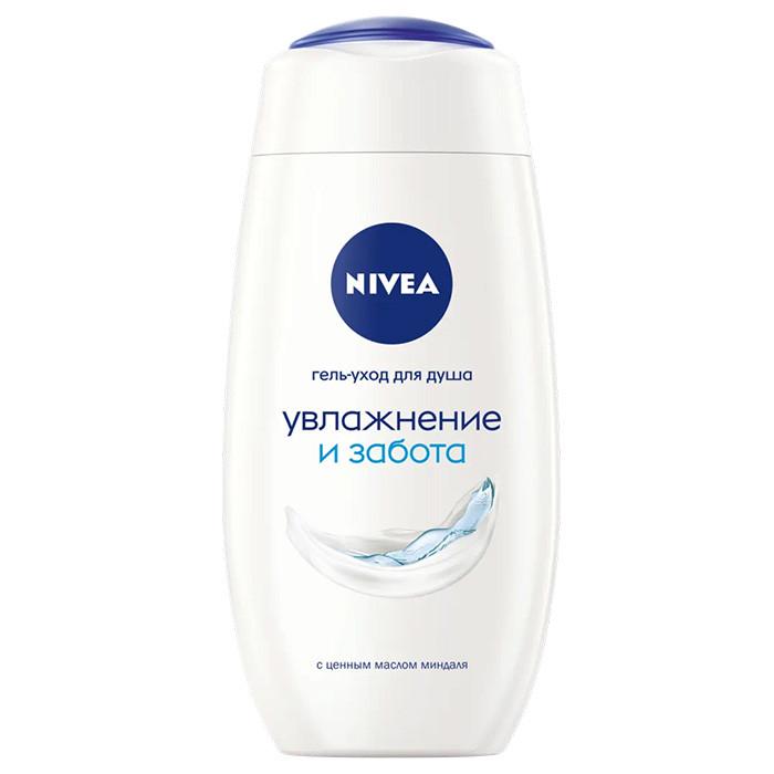Гель-крем для душу Nivea Shower Зволоження та догляд 250 мл (1645524519)