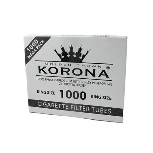 Гильзы для набивки сигарет Korona 1000 шт.