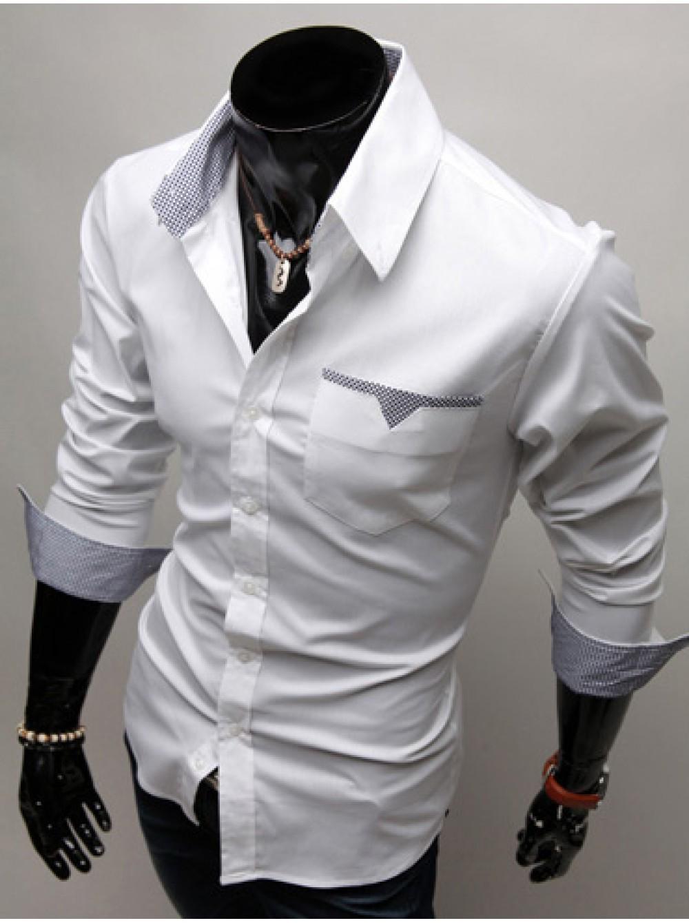 Рубашка Stereotip PC2 M Белый - фото 2 Рубашка Stereotip PC2 M Белый - фото 2