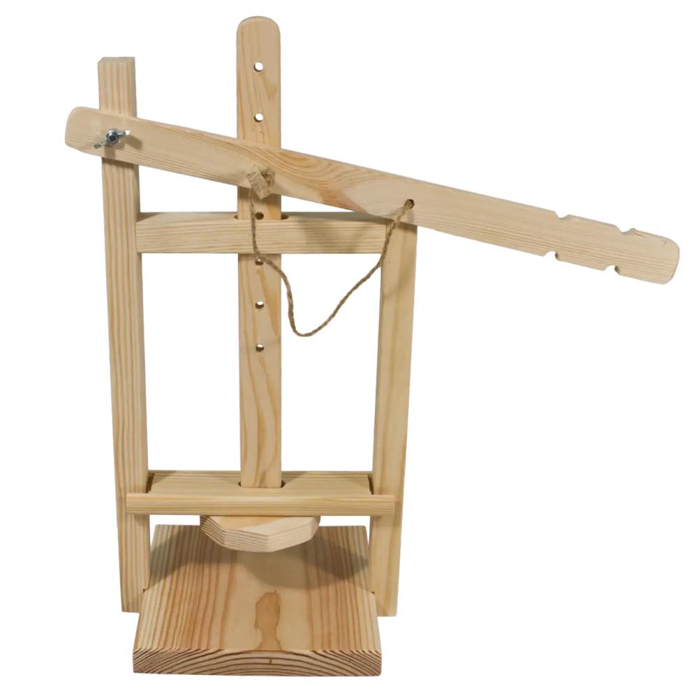 Прес для сиру дерев'яний (4141)