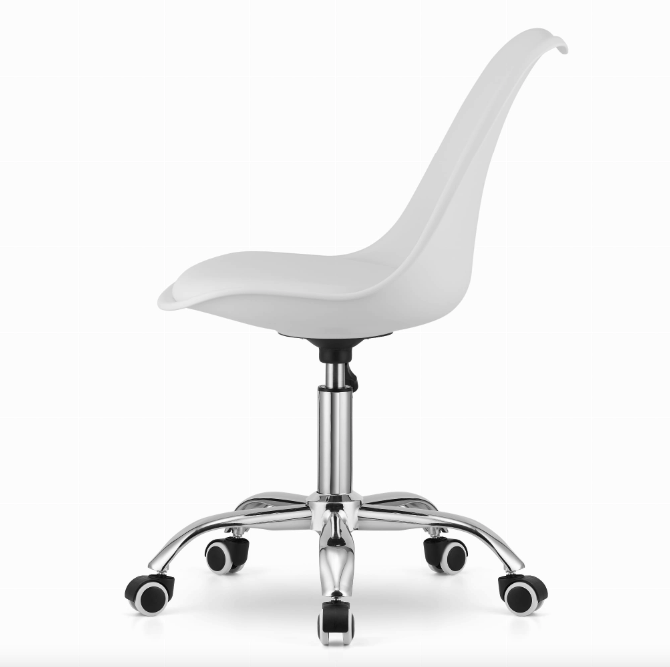 Офісне крісло Leobert Alba Білий - фото 3