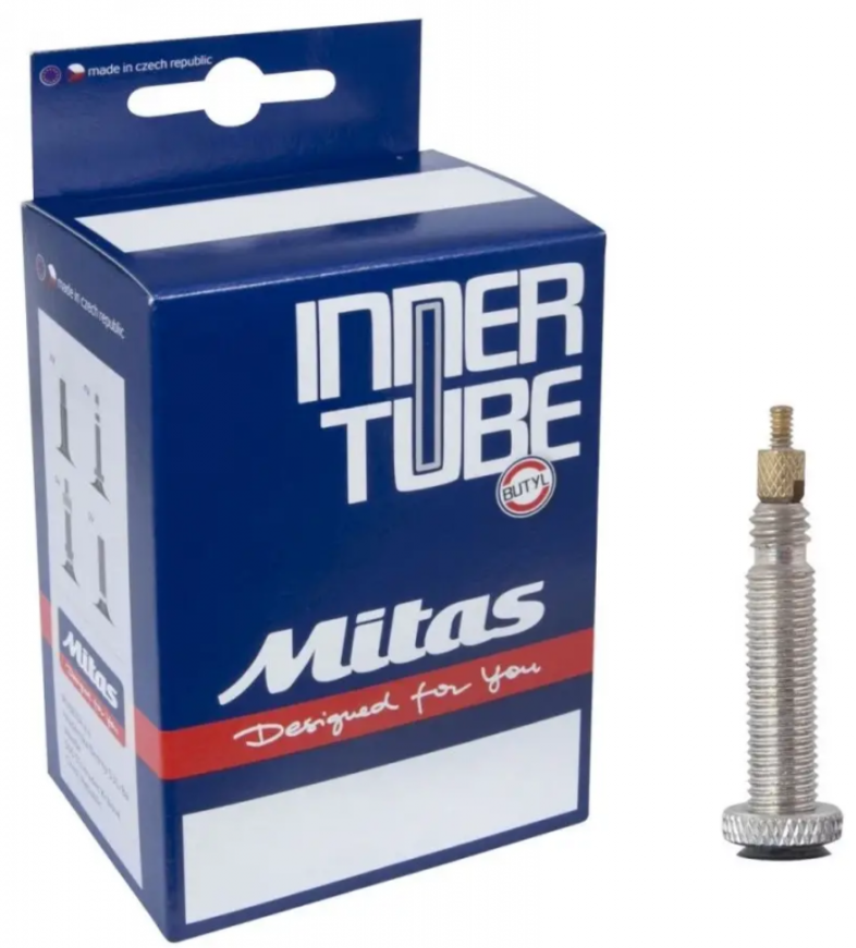 Велокамера MITAS 27,5" х 2,1-2,5" FV 33 мм (TUB-P6-01-33)