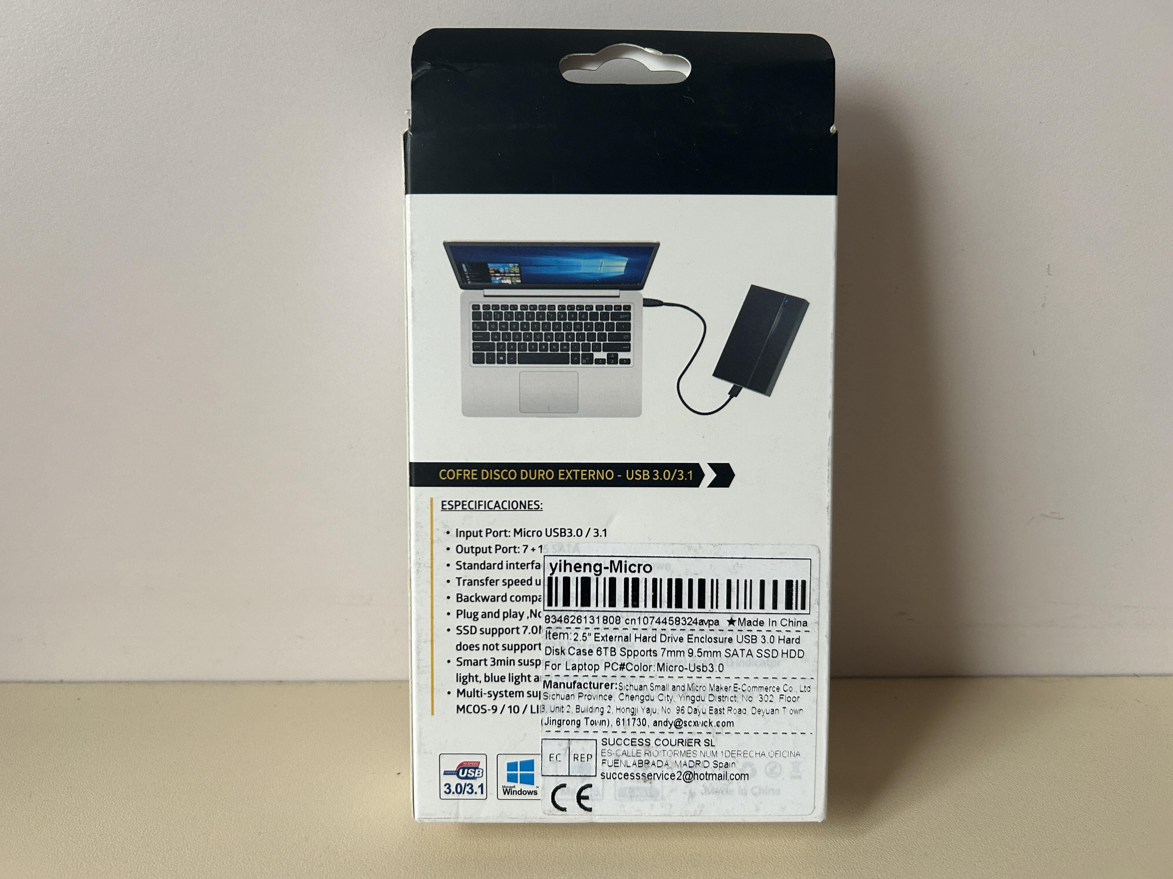 Наружный жесткий диск Seagate 250GB 5400RPM USB 3.0 - фото 5 Наружный жесткий диск Seagate 250GB 5400RPM USB 3.0 - фото 5