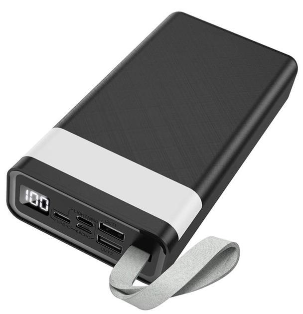 Павербанк J73 30000 mAh с Черный (32552-01_888)
