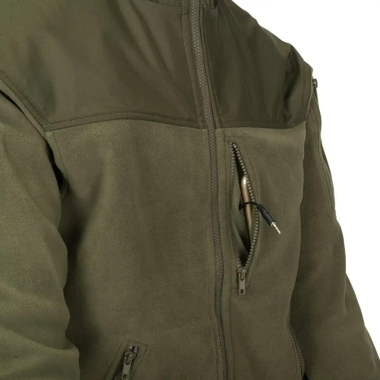 Кофта флисовая Helikon-Tex Classic Army Jacket S Olive (100518) - фото 2