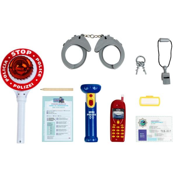 Игрушечный полицейский набор Klein 10 шт. (8850)