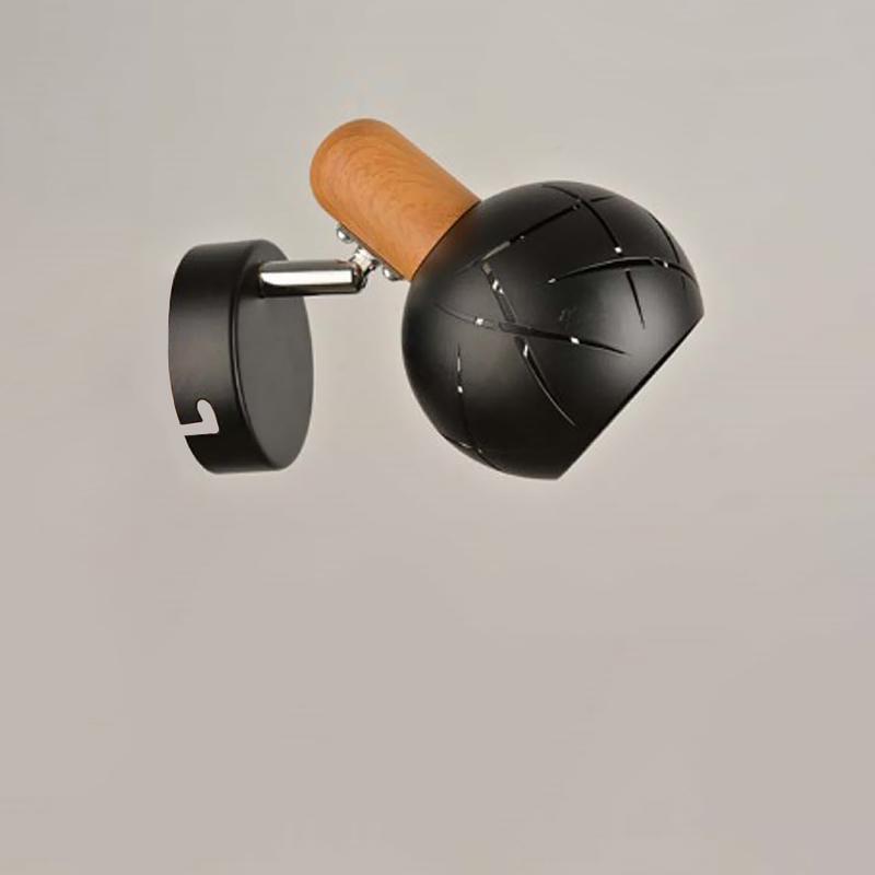 Бра настінне Light House SRS-16408/1 Чорний