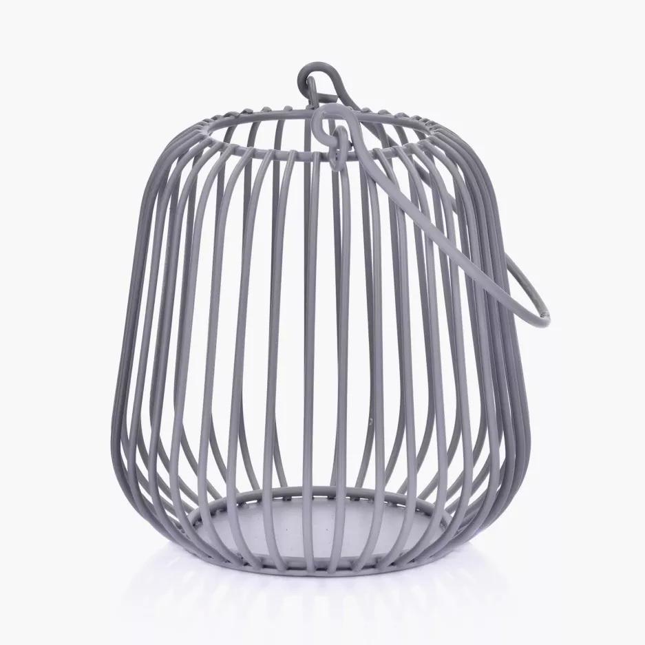 Подсвечник DUKA FAGLARE 9,8х10 см Серый (1218214) - фото 1 Подсвечник DUKA FAGLARE 9,8х10 см Серый (1218214) - фото 1