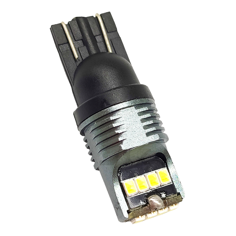 Автолампа Terra T10/ W5W W2.1x9.5d 2016-12SMD Canbus биполярная с белым светом 12-24V (2692714686)
