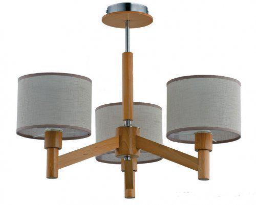 Люстра Alfa Karo с абажурами (22103)