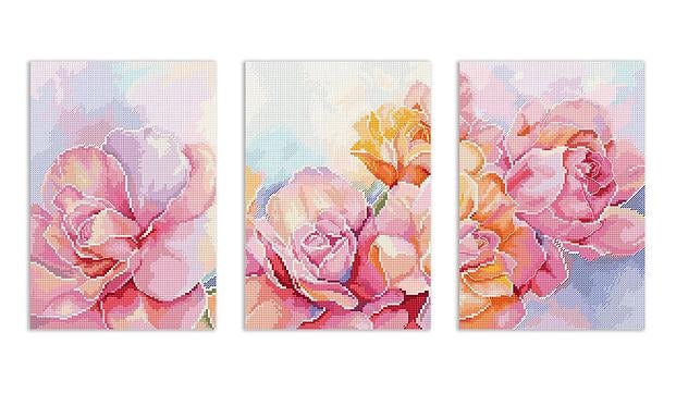 Набір для вишивання хрестиком L9930 Roses