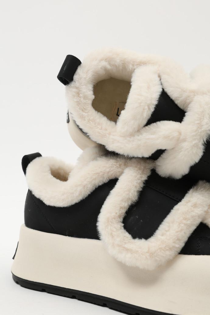 Слипоны LONZA 204484 р. 40 Черный (22271_40) - фото 4