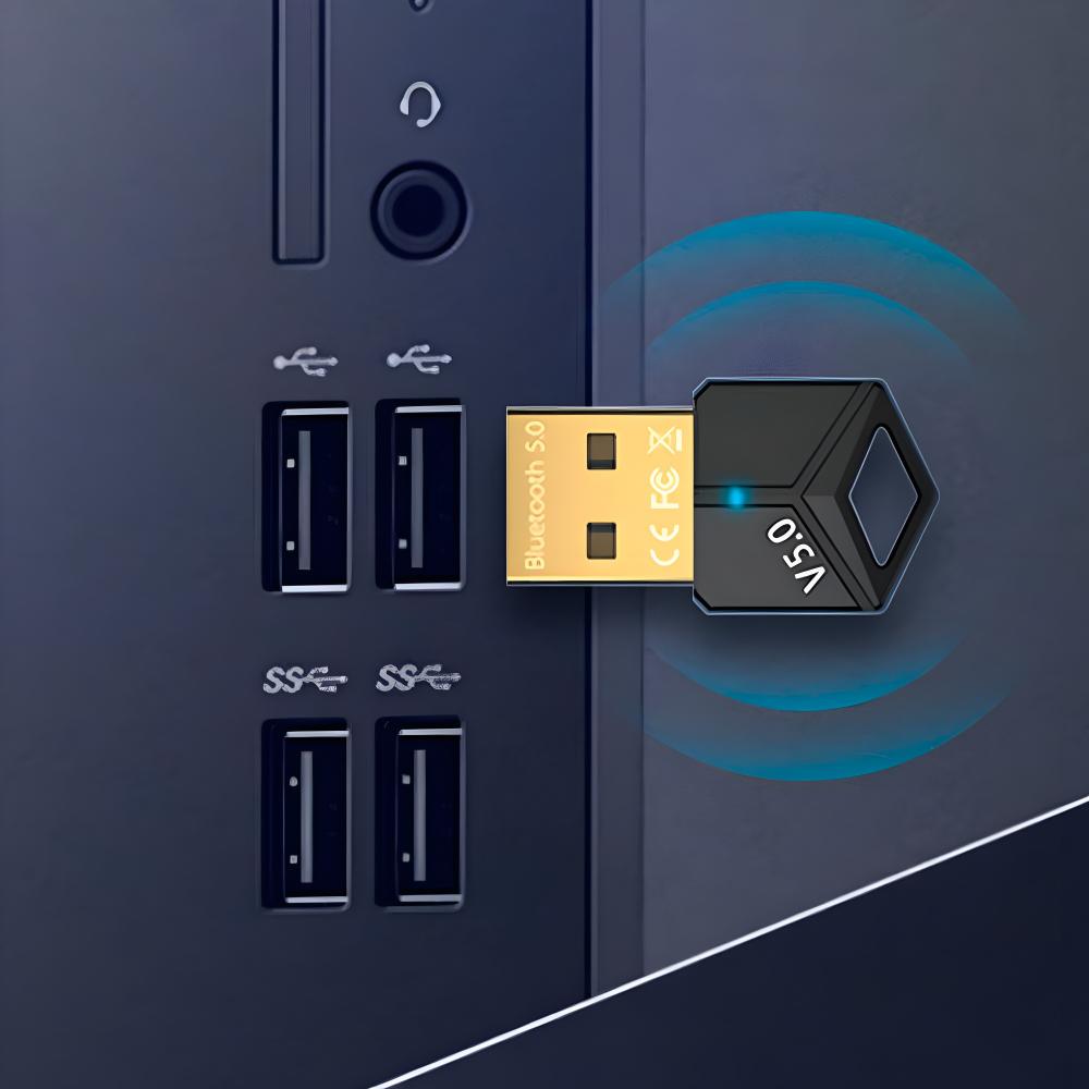 Адаптер Bluetooth BT 5.0 USB (1015-848-00) - фото 5