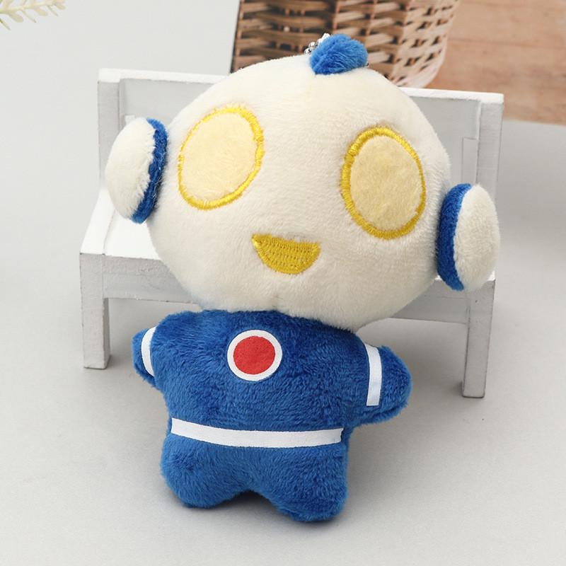 Игрушка-брелок Ультрамен 12х9 см 1 шт. Синий (ИГ1209р14)