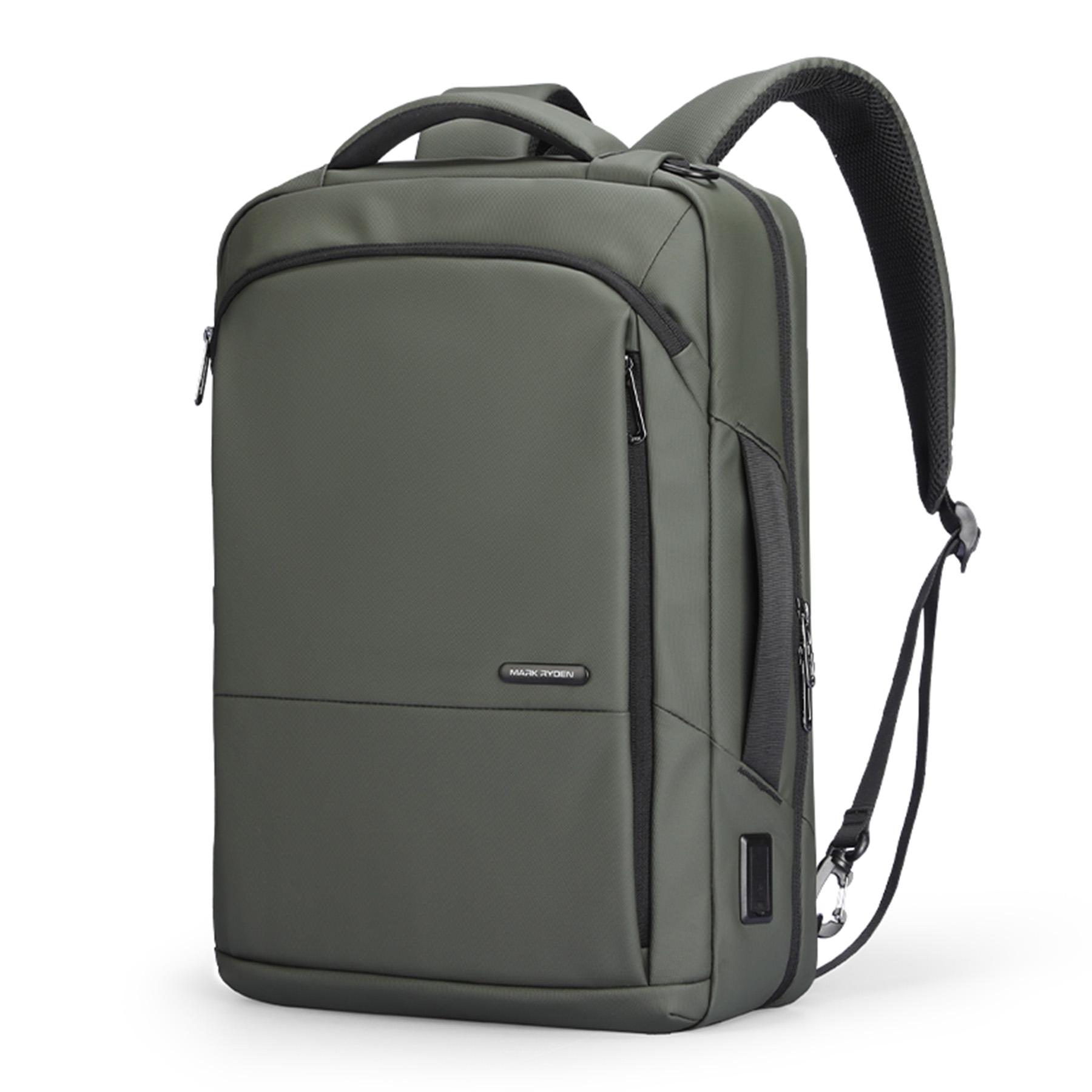 Городской рюкзак для ноутбука MARK RYDEN MR9533SJ 25 л 15,6" Зеленый (MR9533SJ-08-4969UA)