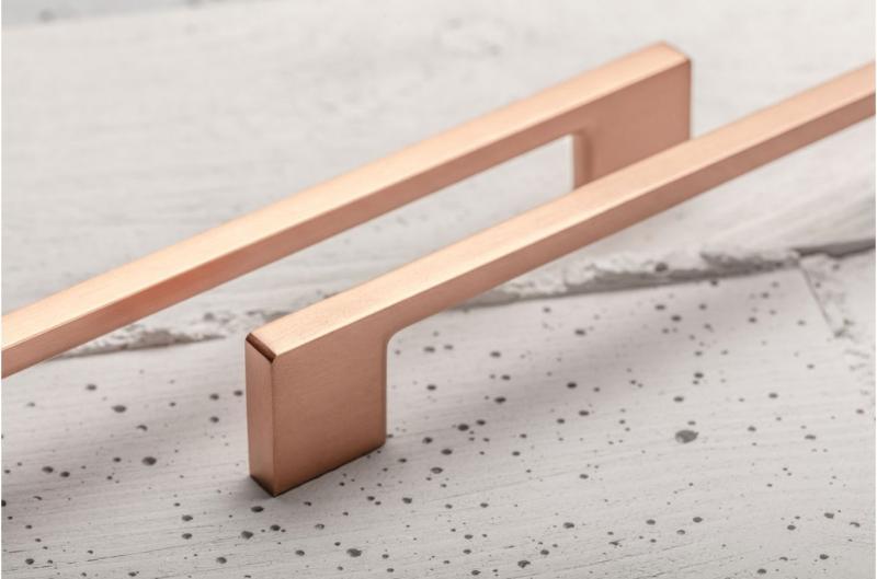 Мебельная ручка GTV UZ 819 C-256 мм Медный (UZ-819192-15) - фото 2 Мебельная ручка GTV UZ 819 C-256 мм Медный (UZ-819192-15) - фото 2