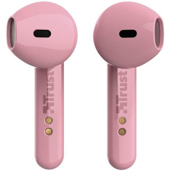 Навушники Trust Primo Touch True Wireless Mic Pink (23782_TRUST) - фото 7