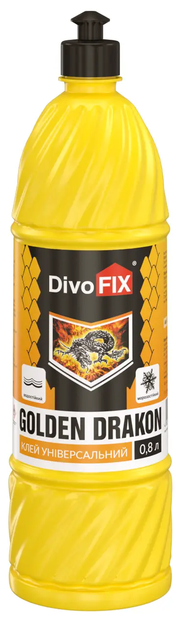 Клей монтажний Elite Construction Golden Drakon 800 мл (2463837099)