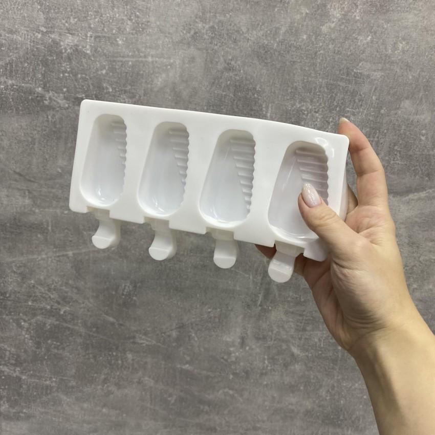 Форма для мороженого эскимо SNS силиконовая 19,5x11,5 см (1883030781) - фото 2 Форма для мороженого эскимо SNS силиконовая 19,5x11,5 см (1883030781) - фото 2