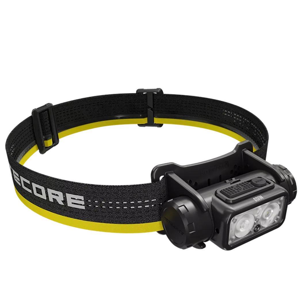 Ліхтар налобний Nitecore NU53 USB-Type-C 1800 lm 175 м (27831914) - фото 2 Ліхтар налобний Nitecore NU53 USB-Type-C 1800 lm 175 м (27831914) - фото 2