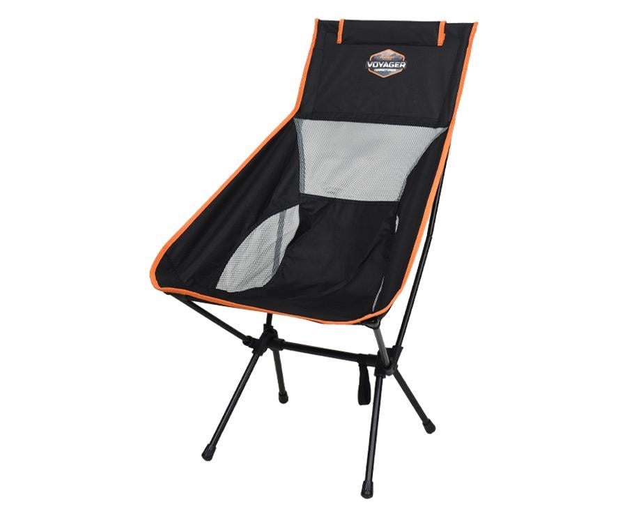 Кресло туристическое раскладное Forrest Voyager Compact Chair L Gray (2564298728)