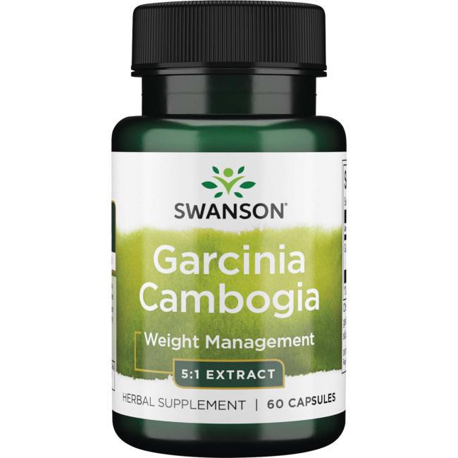 Гарциния Swanson Garcinia Cambogia 5:1 Extract 80 мг 60 Caps