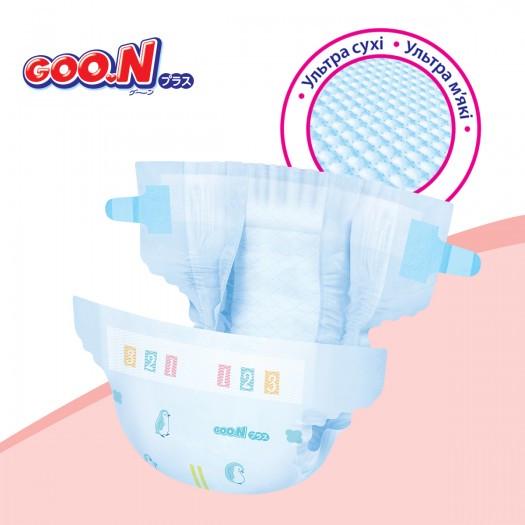 Подгузники Goo.N Plus для детей XL 12-20 кг 38 шт. (21000630-ks) - фото 10