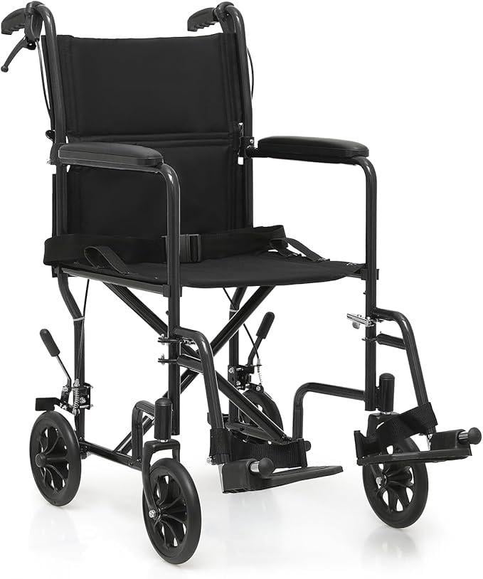 Инвалидная коляска Мonicare для взрослых с ручными тормозами