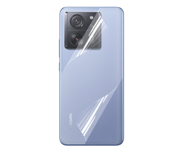 Пленка противоударная гидрогелевая Hydrogel Film для Xiaomi 13T Pro на заднюю панель Transparent