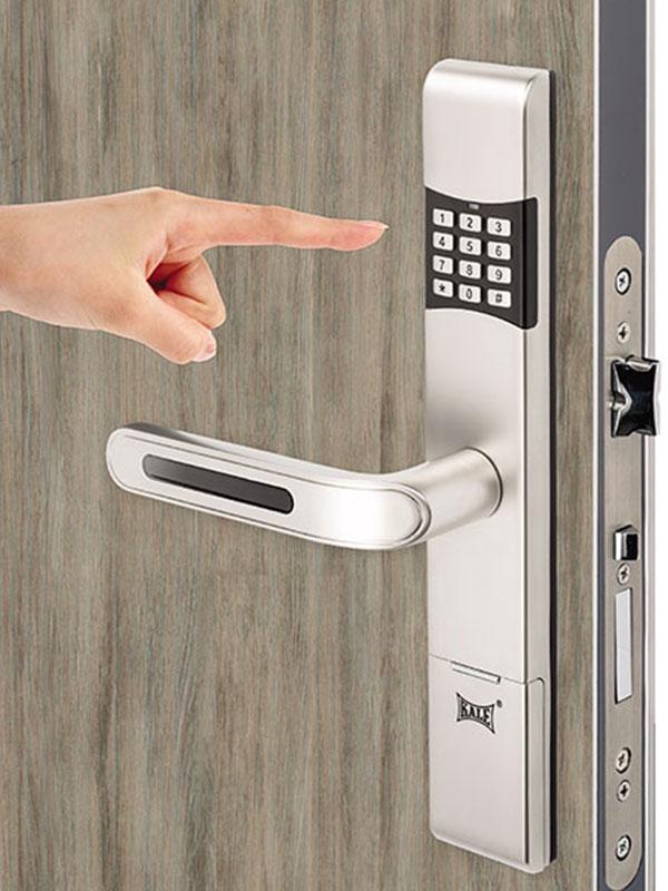 Замок электронный Luxury с кодовым доступом правосторонний (1-30219) - фото 4 Замок электронный Luxury с кодовым доступом правосторонний (1-30219) - фото 4