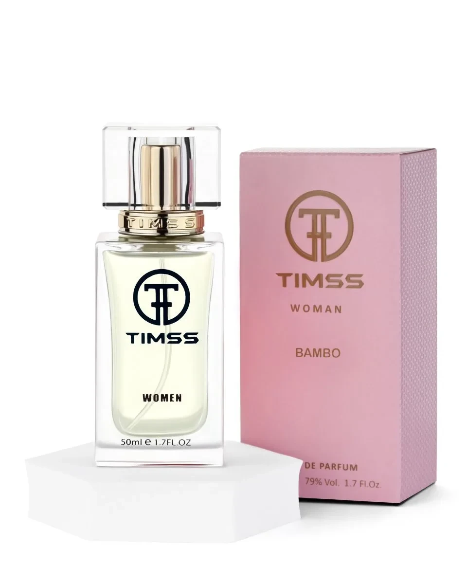 Парфюмерная вода женская TIMSS Gucci Bamboo 50 мл (W360)