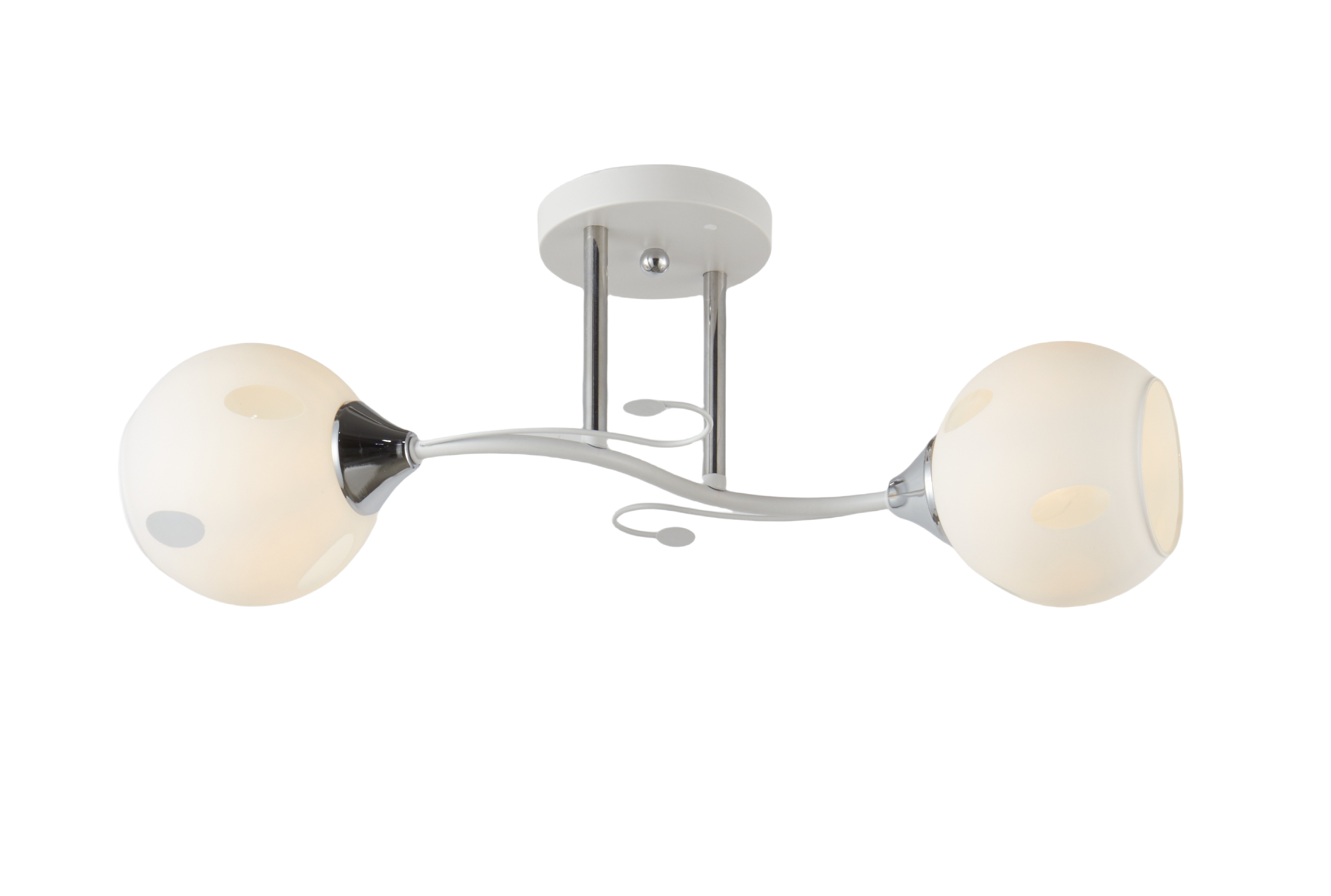 Люстра декоративна Interees WH+CR (IS 6400-2)