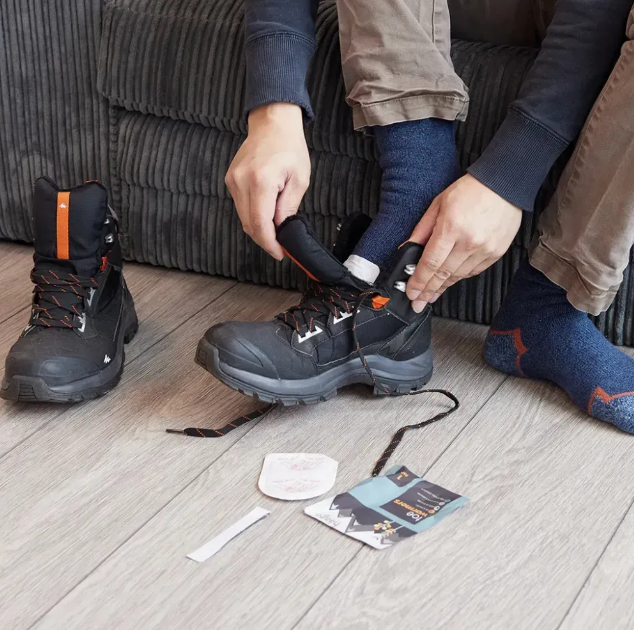 Грелки для пальцев ног HAAGO 20 шт. (29342163) - фото 4