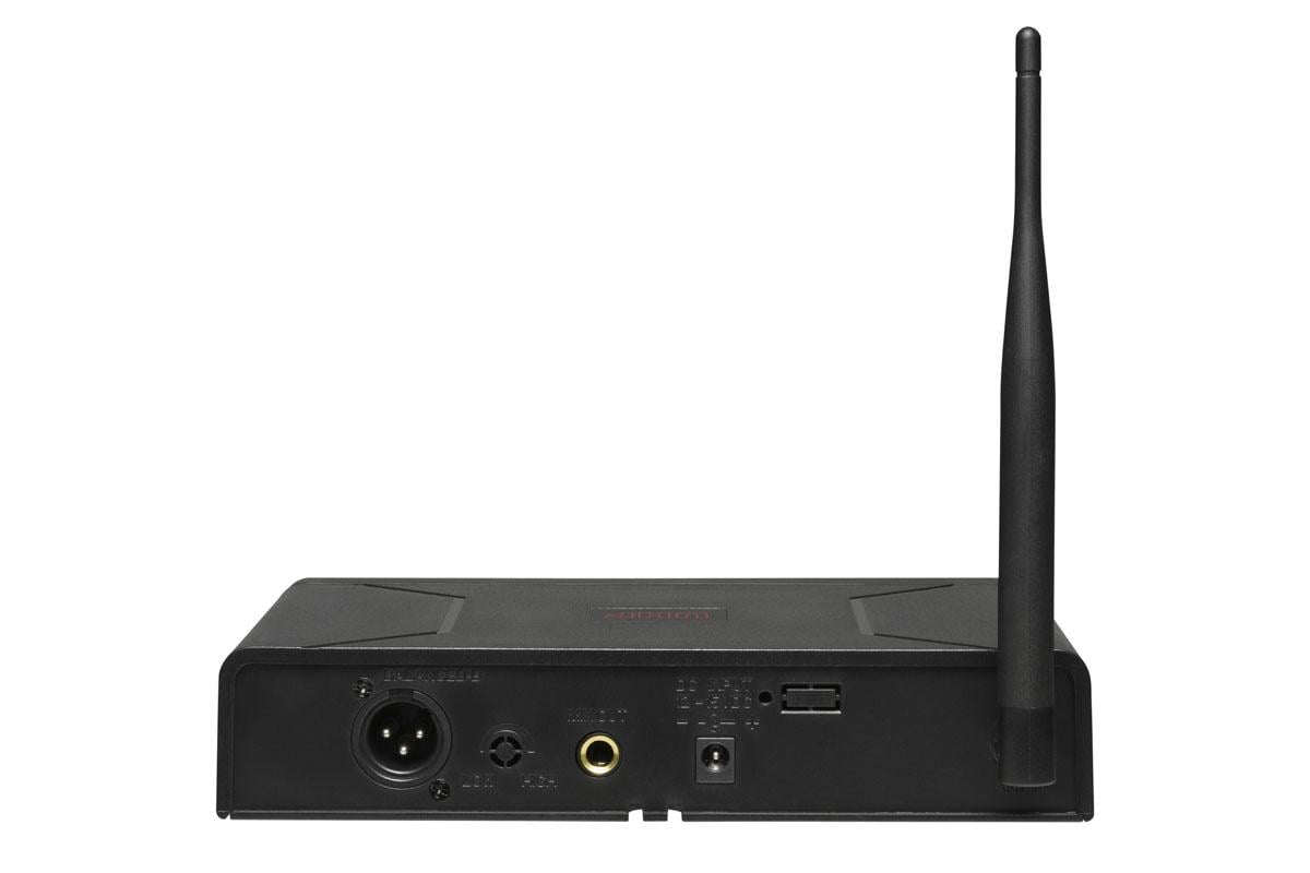 Радіосистема DV audio BGX-124 MKII з петличним мікрофоном - фото 3 Радіосистема DV audio BGX-124 MKII з петличним мікрофоном - фото 3